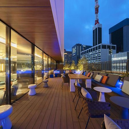 Ginza Hotel By Granbell Tokyo Ngoại thất bức ảnh