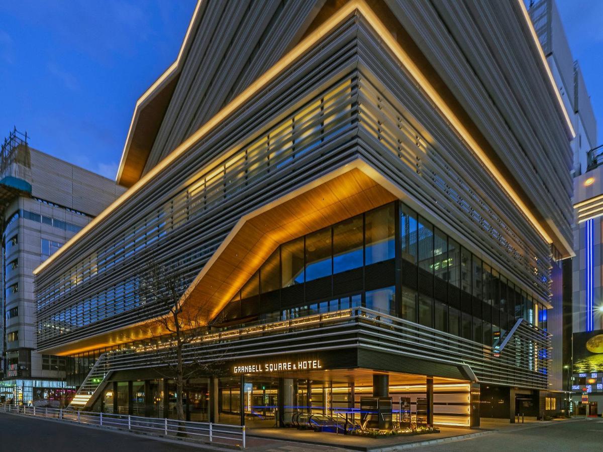 Ginza Hotel By Granbell Tokyo Ngoại thất bức ảnh