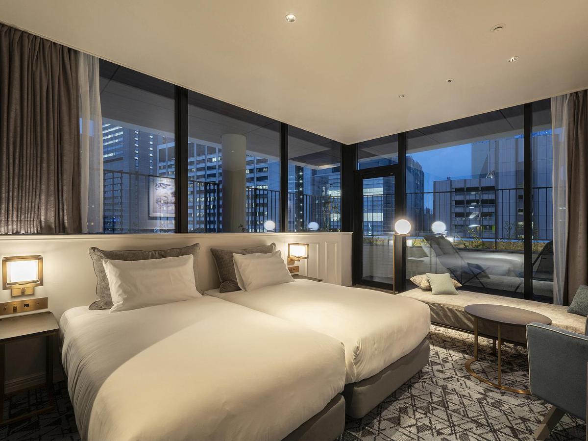 Ginza Hotel By Granbell Tokyo Ngoại thất bức ảnh