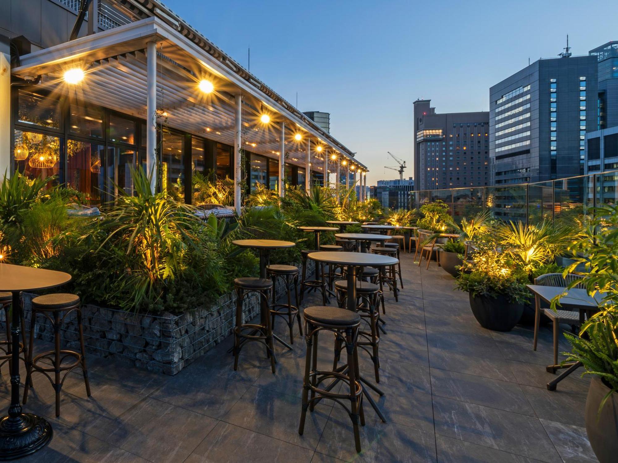 Ginza Hotel By Granbell Tokyo Ngoại thất bức ảnh