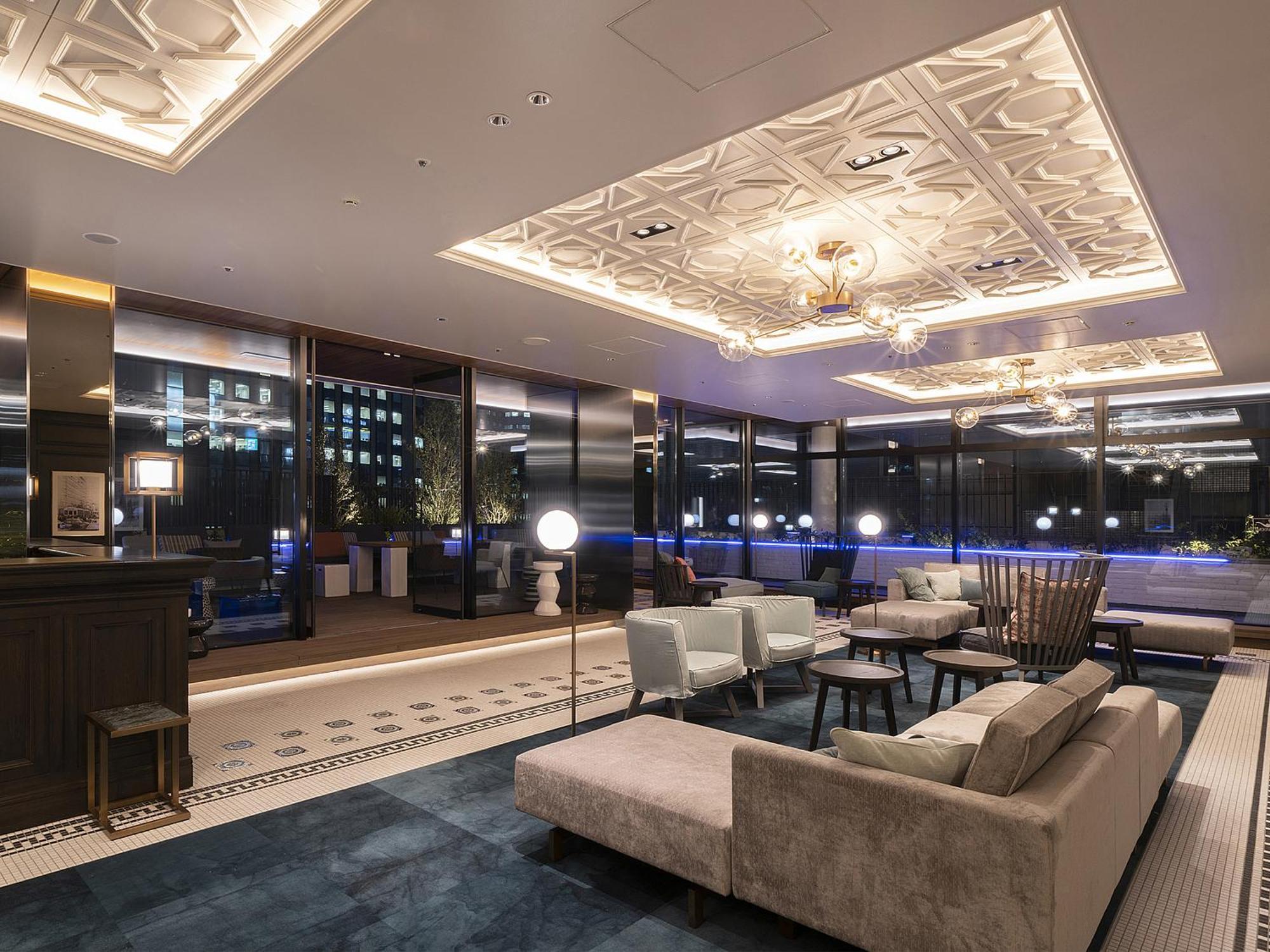 Ginza Hotel By Granbell Tokyo Ngoại thất bức ảnh
