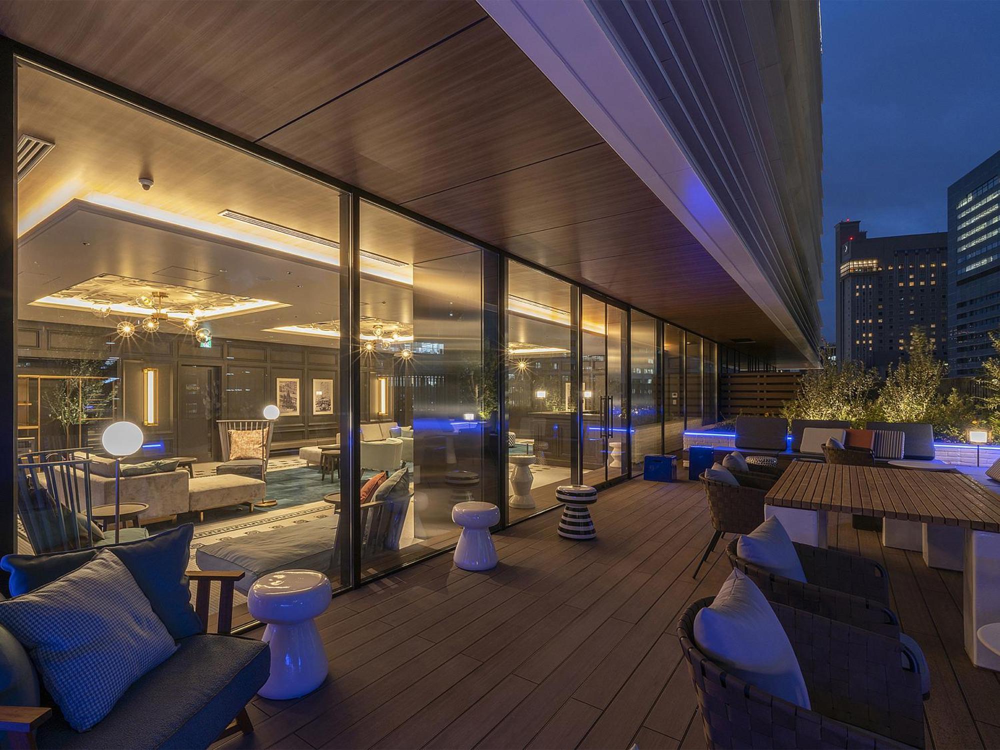 Ginza Hotel By Granbell Tokyo Ngoại thất bức ảnh