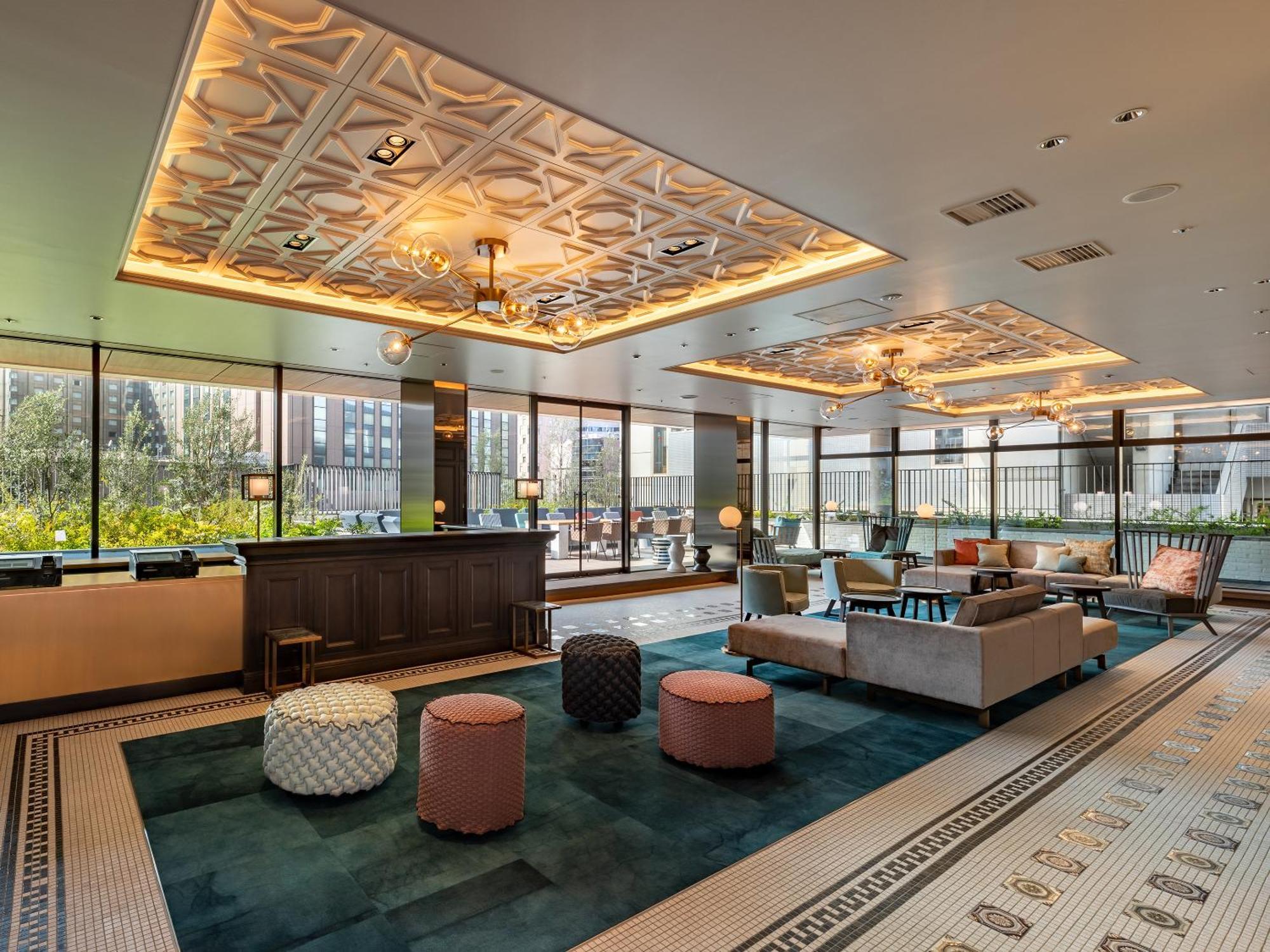 Ginza Hotel By Granbell Tokyo Ngoại thất bức ảnh