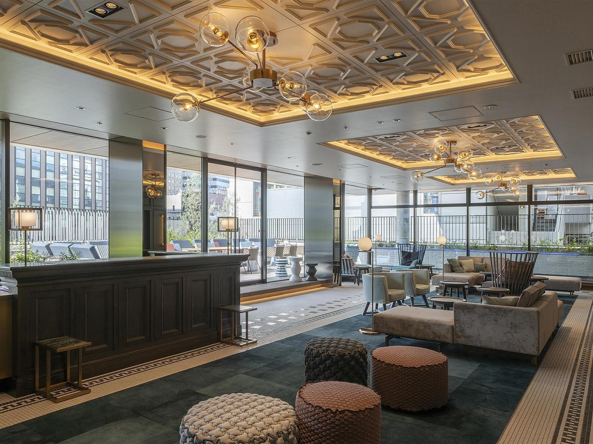 Ginza Hotel By Granbell Tokyo Ngoại thất bức ảnh