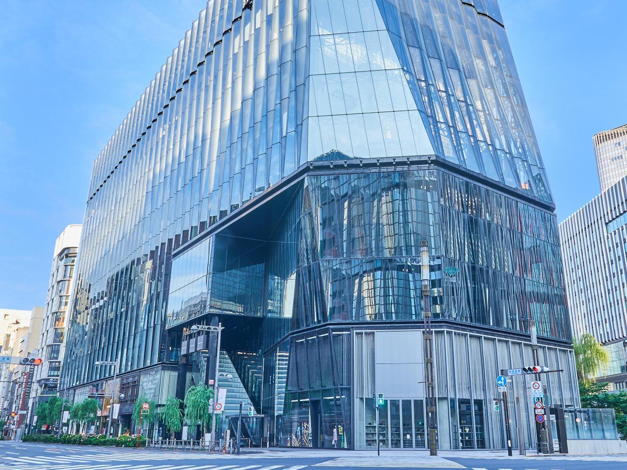 Ginza Hotel By Granbell Tokyo Ngoại thất bức ảnh
