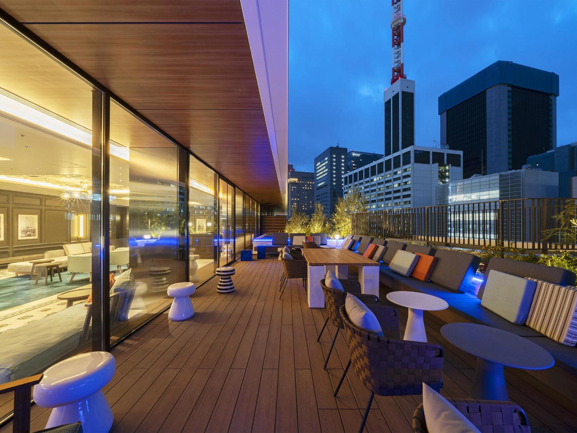 Ginza Hotel By Granbell Tokyo Ngoại thất bức ảnh